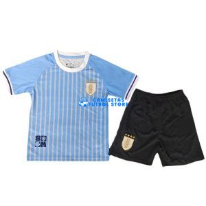 Uruguay 2024/25 1ª EQUIPACIÓN CAMISETAS DE FÚTBOL Niños